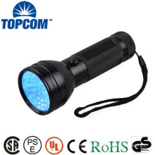 2013 most powerful 51 LED UV flashlight